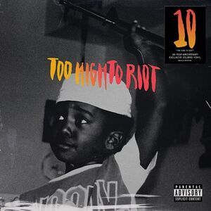Bas - Too High To Riot  LP LP